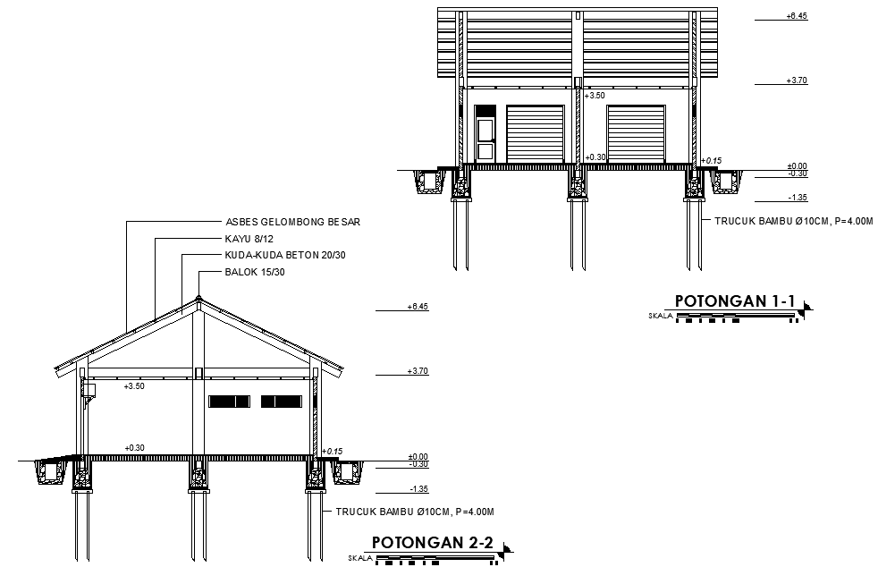 Section Fish processing unit plan detail