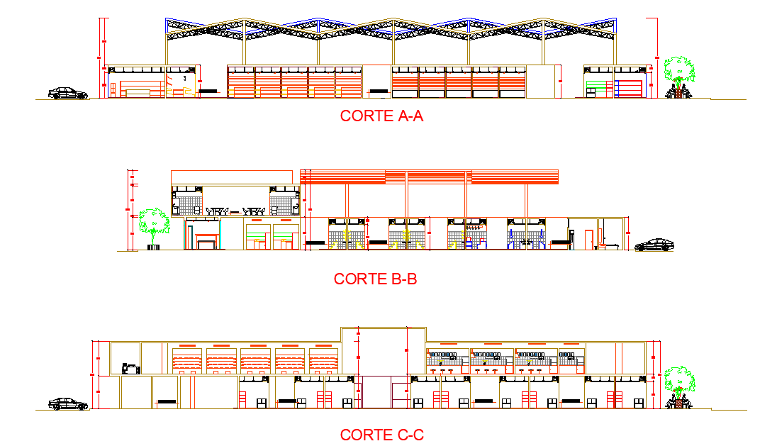 Section Marketer modeling plan layout file