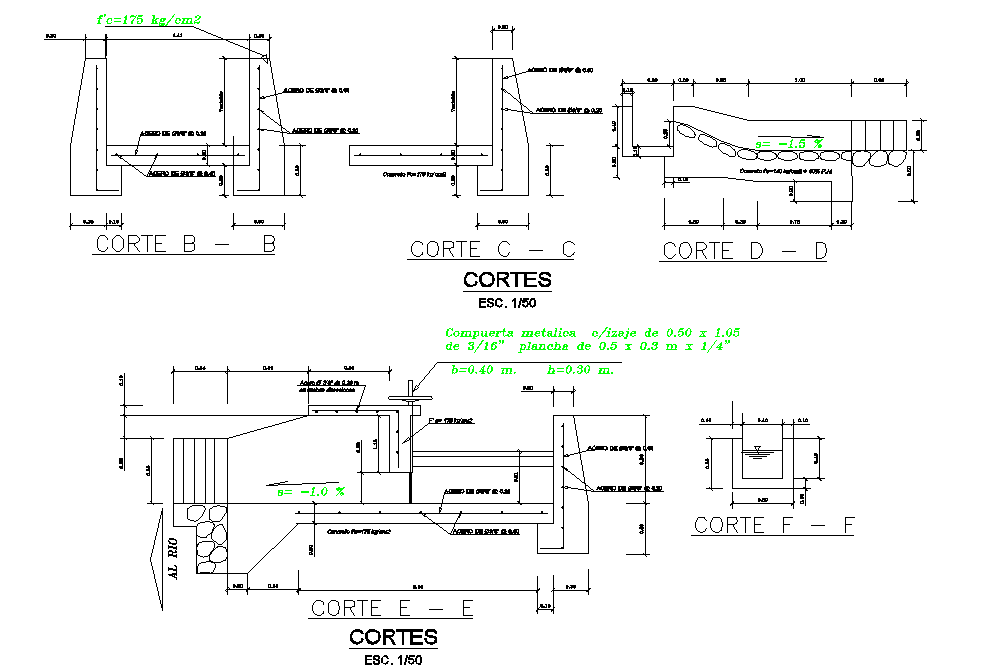Section Shredder plan detail dwg file