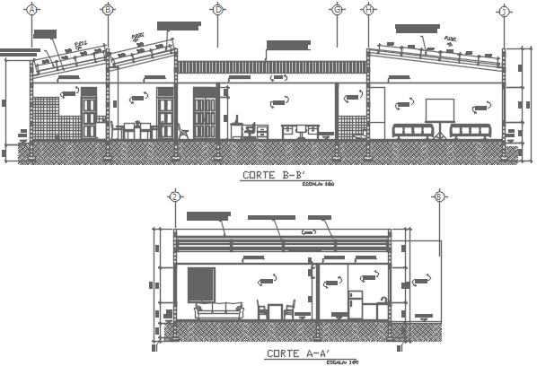 Section detail dwg file