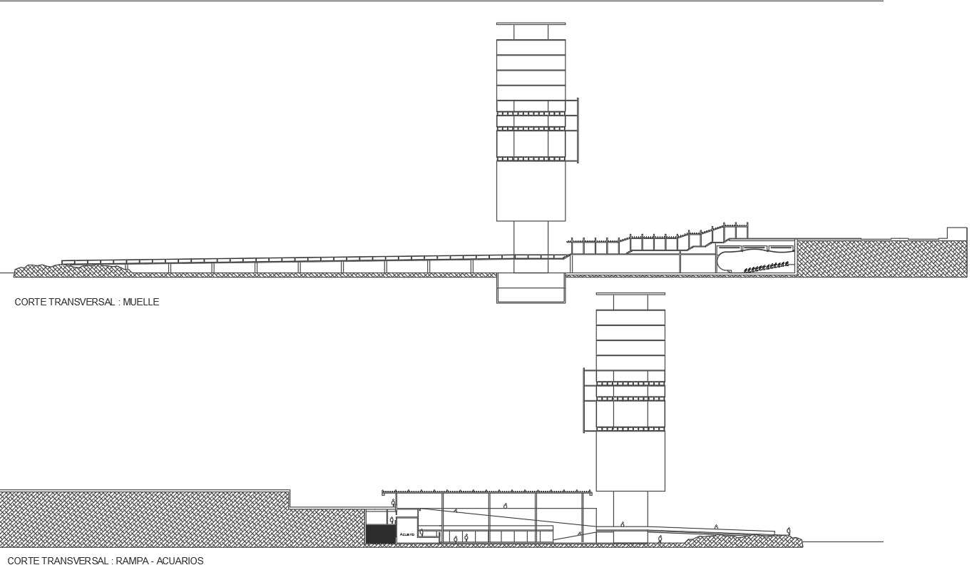 Section detail dwg file