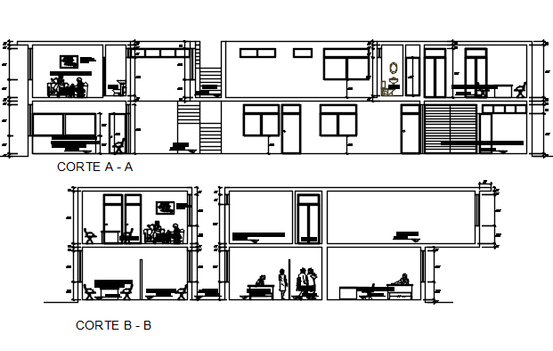 Section detail dwg file