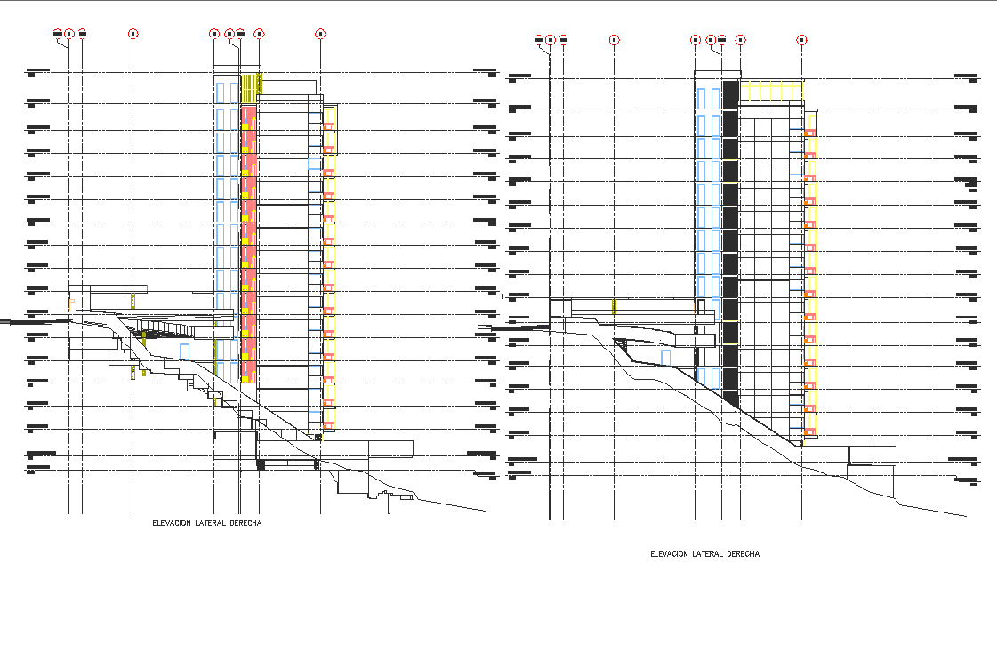 Section detail dwg file