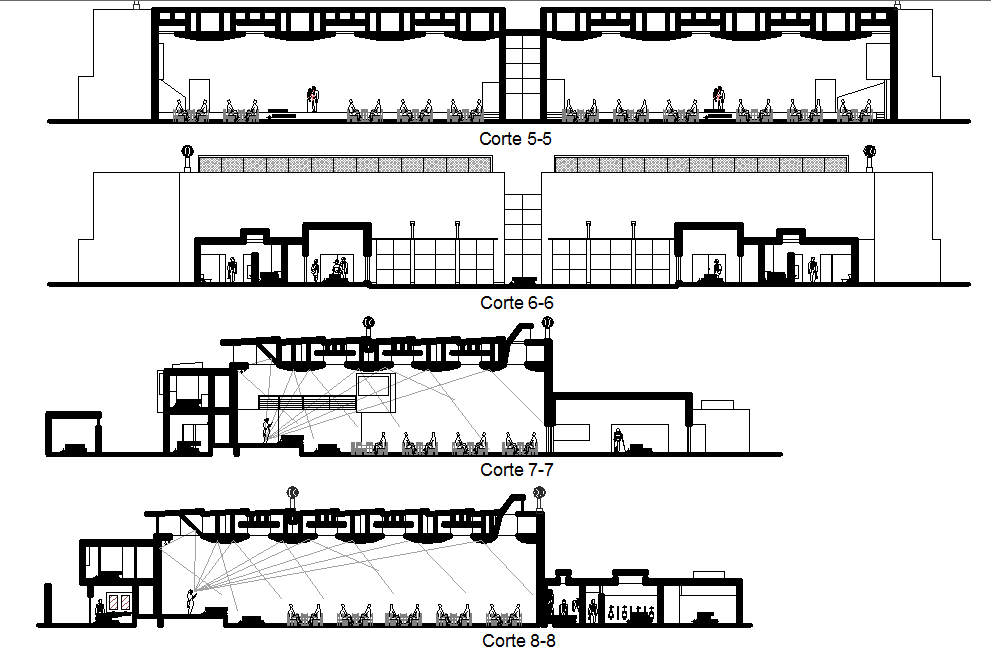 Section detail dwg file