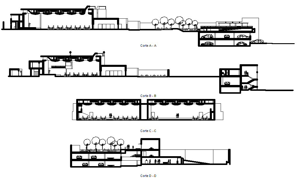 Section detail dwg file