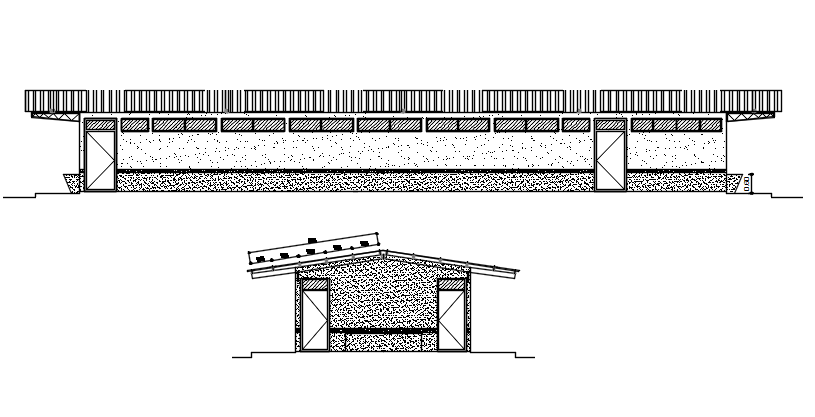 Section detail dwg file