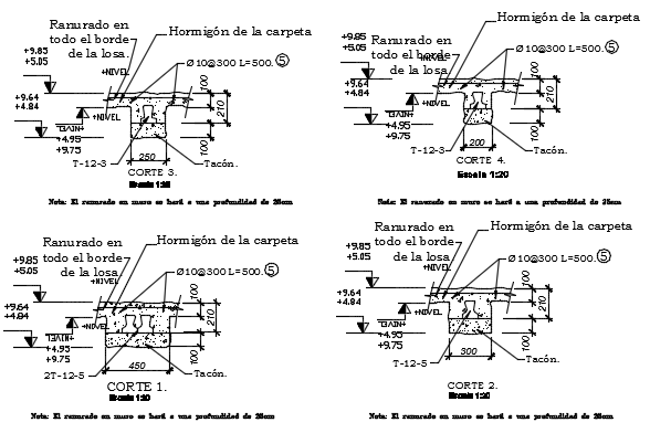 Section joint detail dwg file