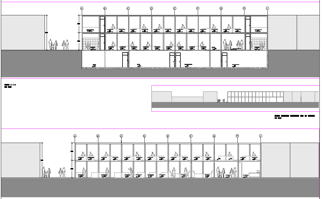 Section market wood supply detail dwg file