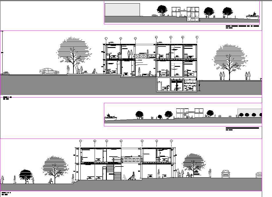 Section market wood supply plan layout file