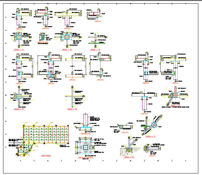 Section plan