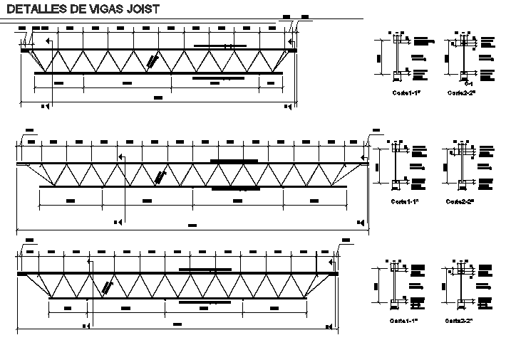 Section roof detail dwg file