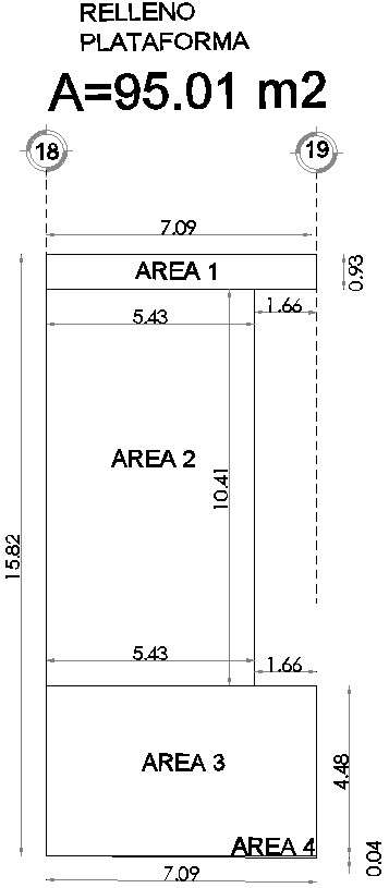  Sectional area details of parking platform  AutoCAD file , cad drawing , dwg format 