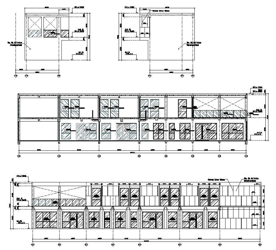 Comprehensive AutoCAD Shop Drawing and Structural Section