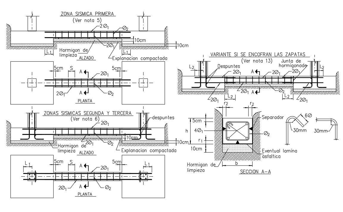  Section details were given for variant shoes in the form of Autocad 2D DWG drawing file.    Download the Autocad DWG drawing file.