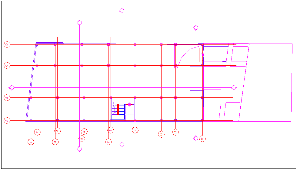 Semi tank design for apartment