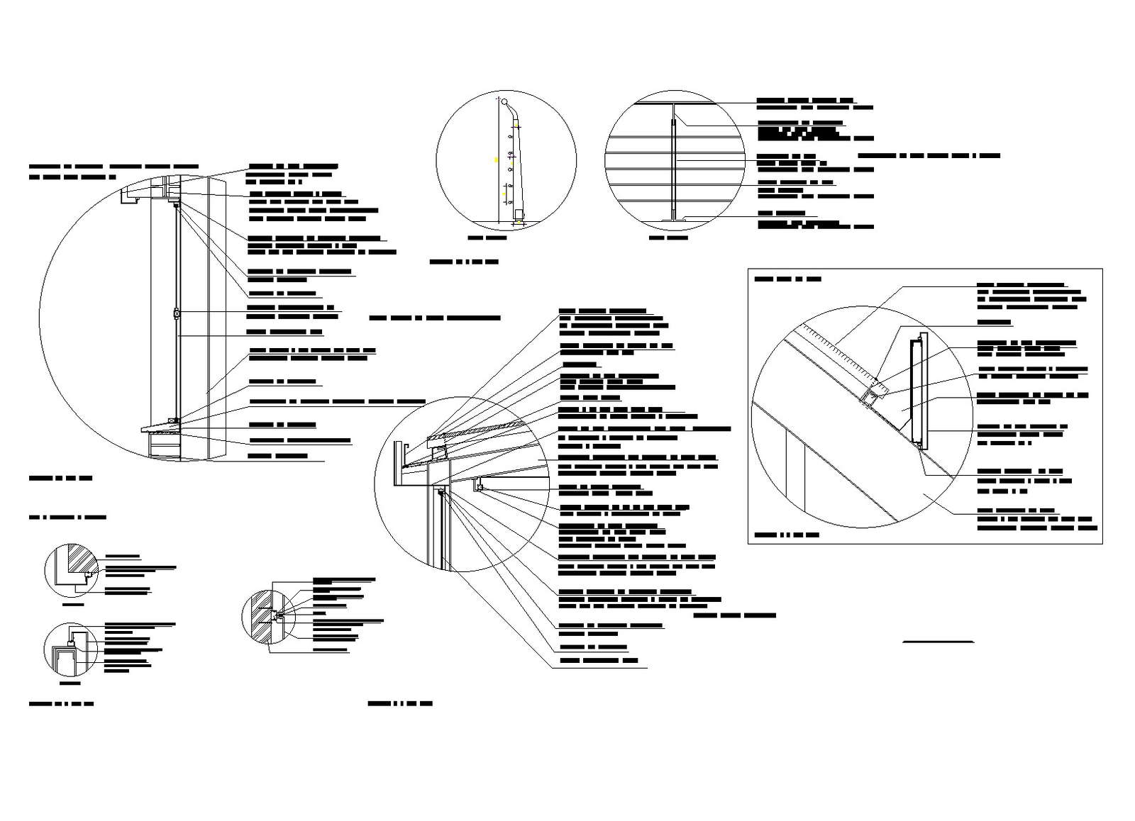 Several details autoacd file