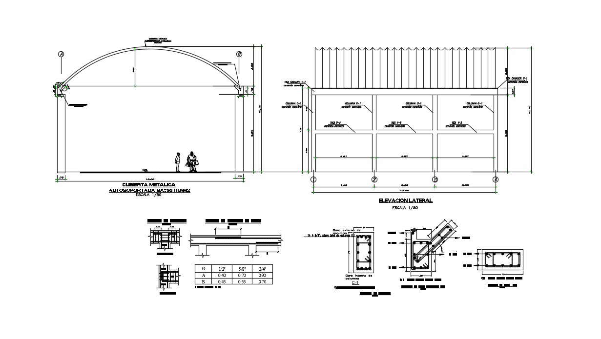 Shade Design AutoCAD File