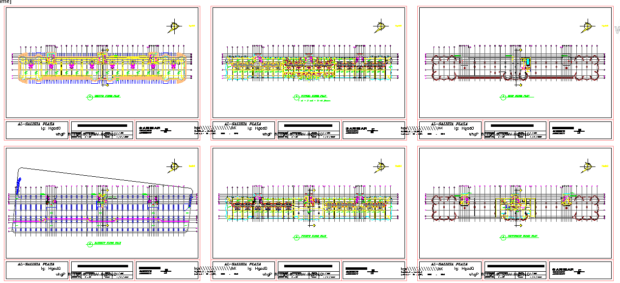 Shop Floor Detail in Autocad file