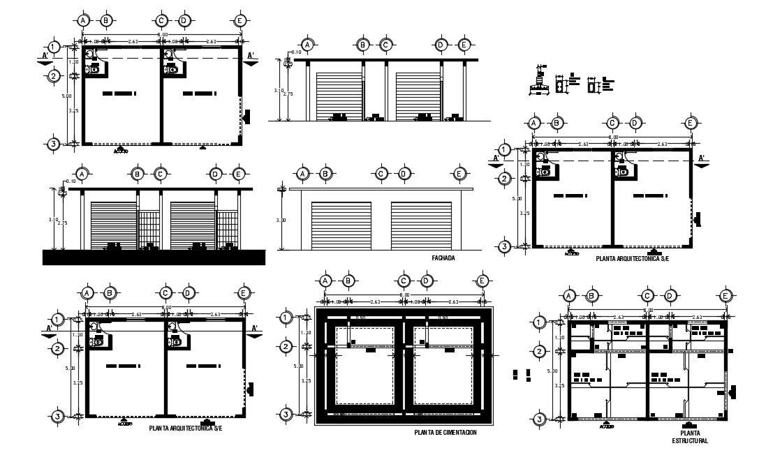 Shop Floor Plan In DWG File