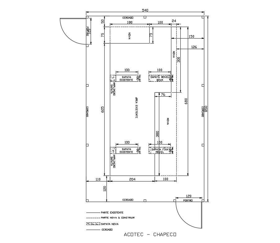 Shop Plan Design