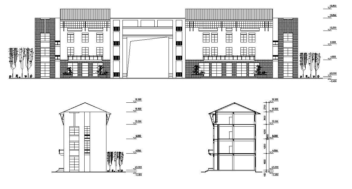 Shopping Mall AutoCAD Drawing Dwg File 