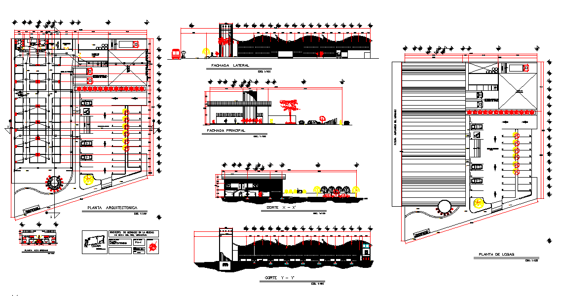 Shopping Mall Design Project
