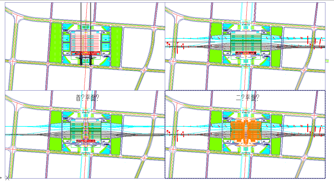 Shopping Mall Lay-out  Detail