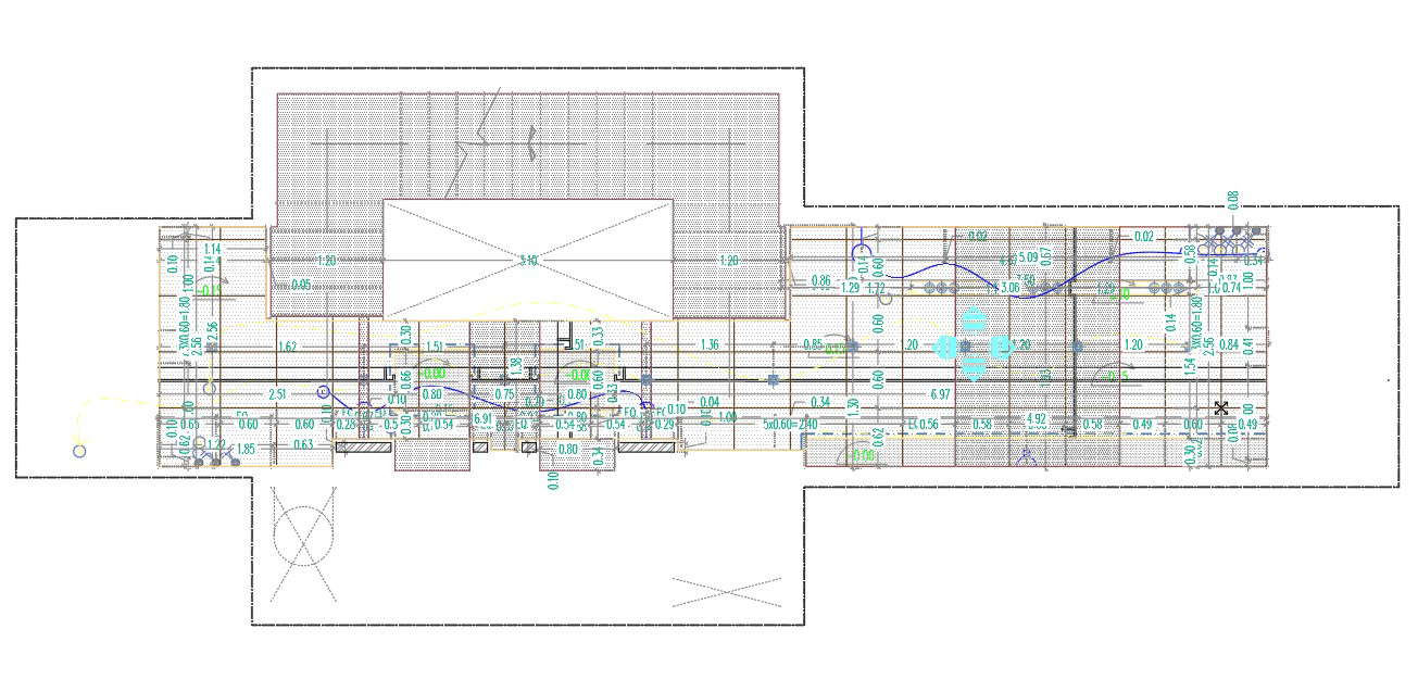 Shopping Mall Floor Layout Plan Drawing DWG File