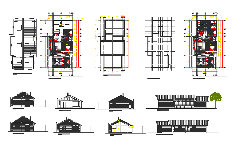 Shops and offices