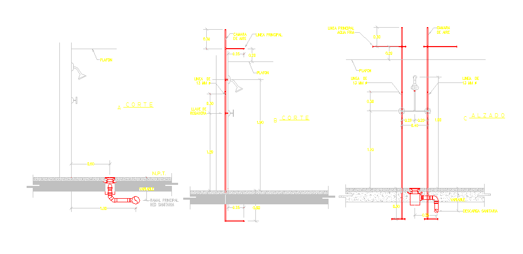 Shower installation 
