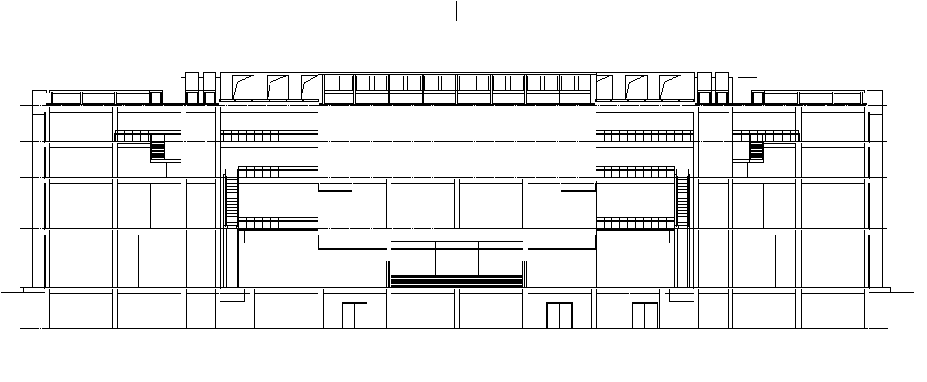 Simple Furniture Elevation Detail