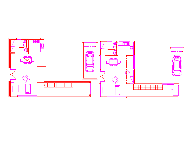 Simple House detail