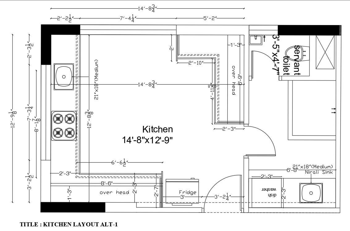 Simple Kitchen Design