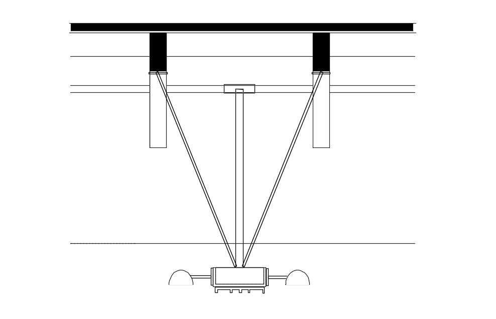 Simple truss Design Free AutoCAD Drawings