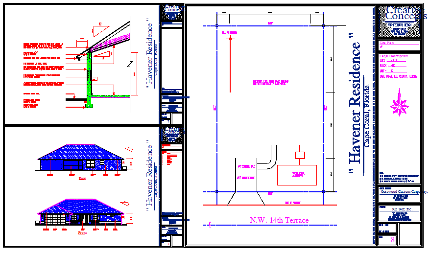 Single Family House Design Project
