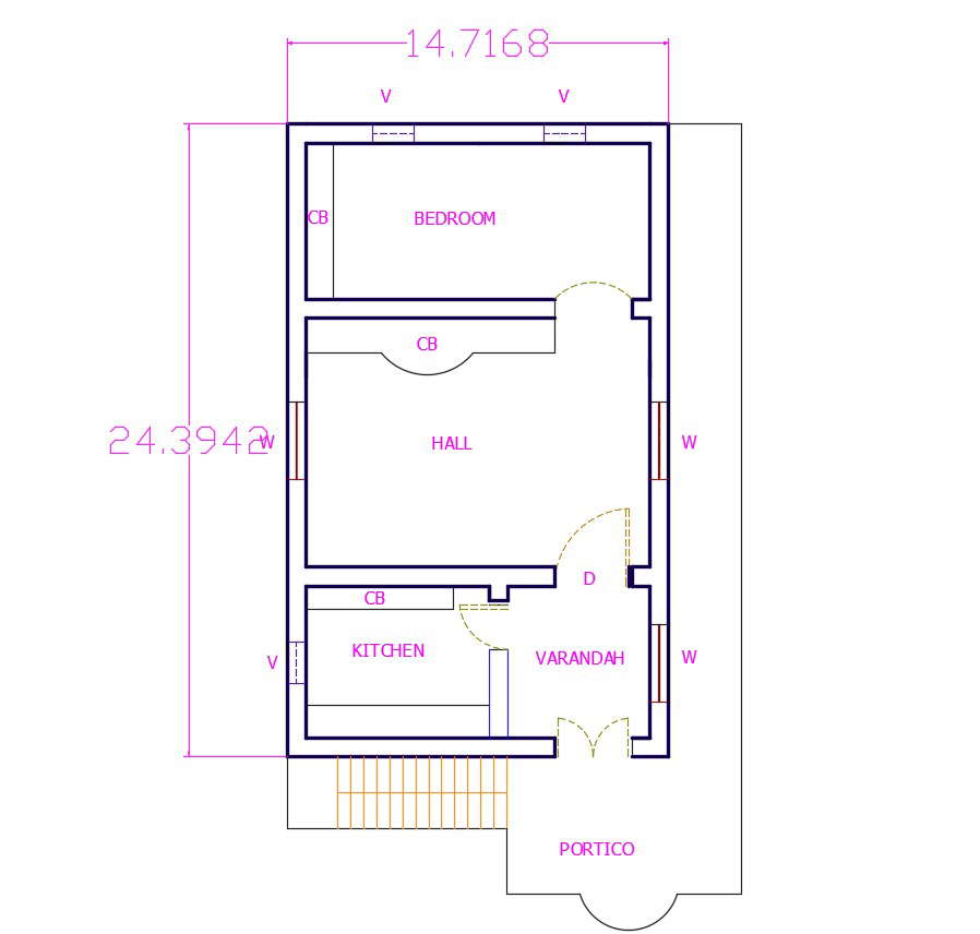 Single Family House Plan