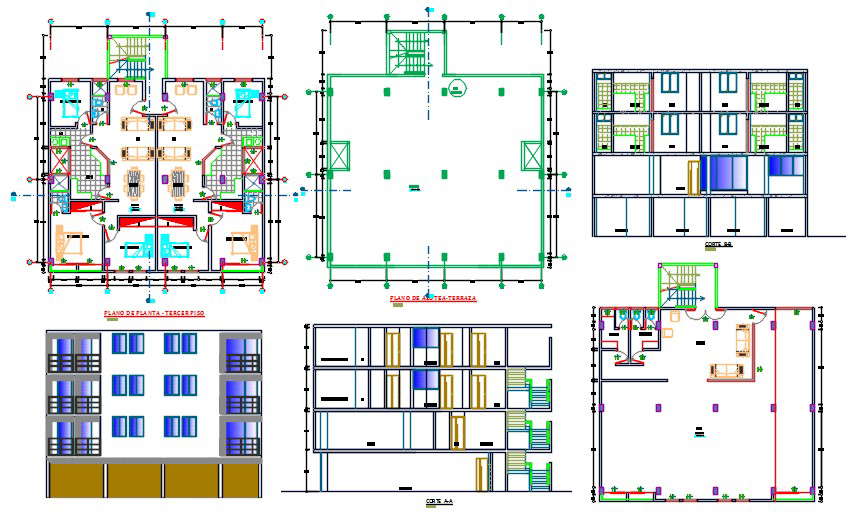 Single family house