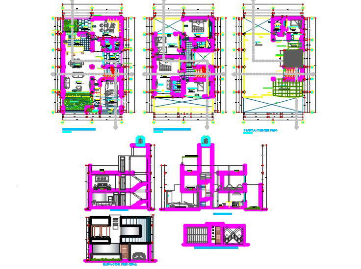 Single family house