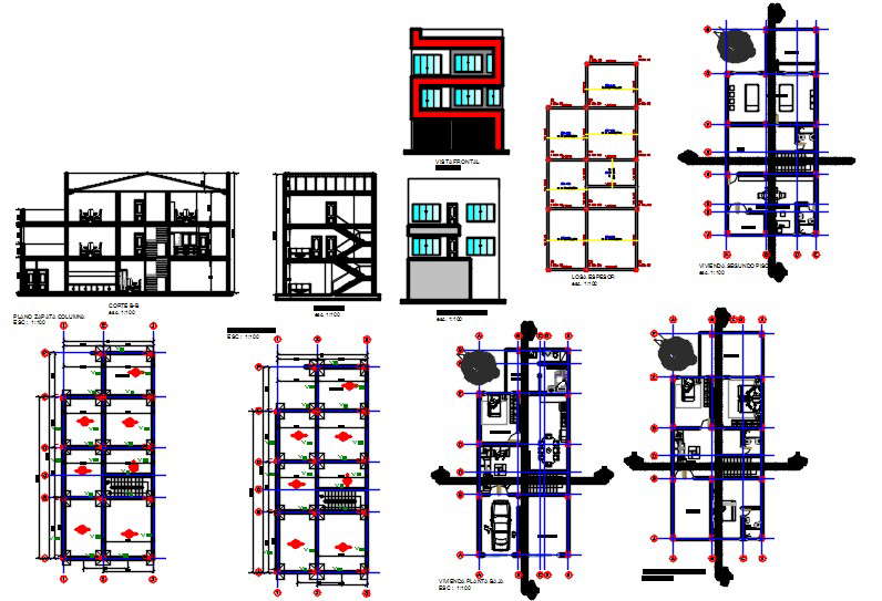 Single family house