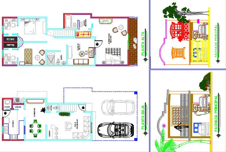 Single family house project