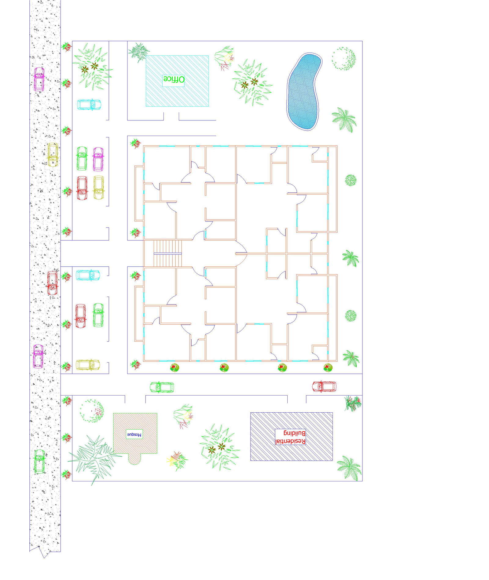 Site Layout
