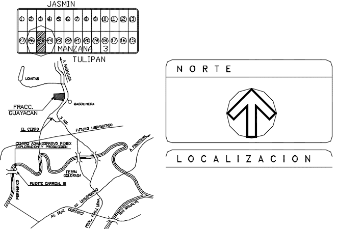 Site plan detail dwg file
