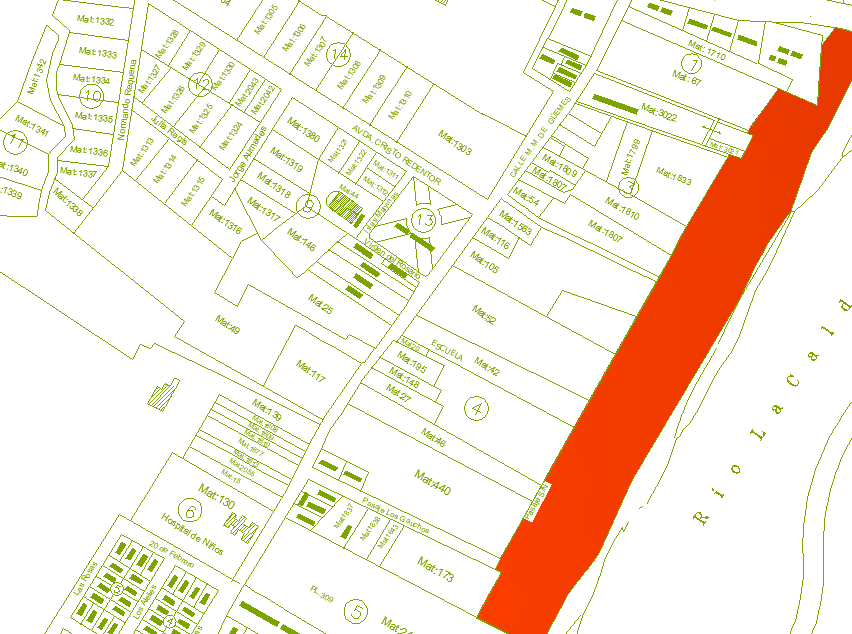 Site plan detail dwg file