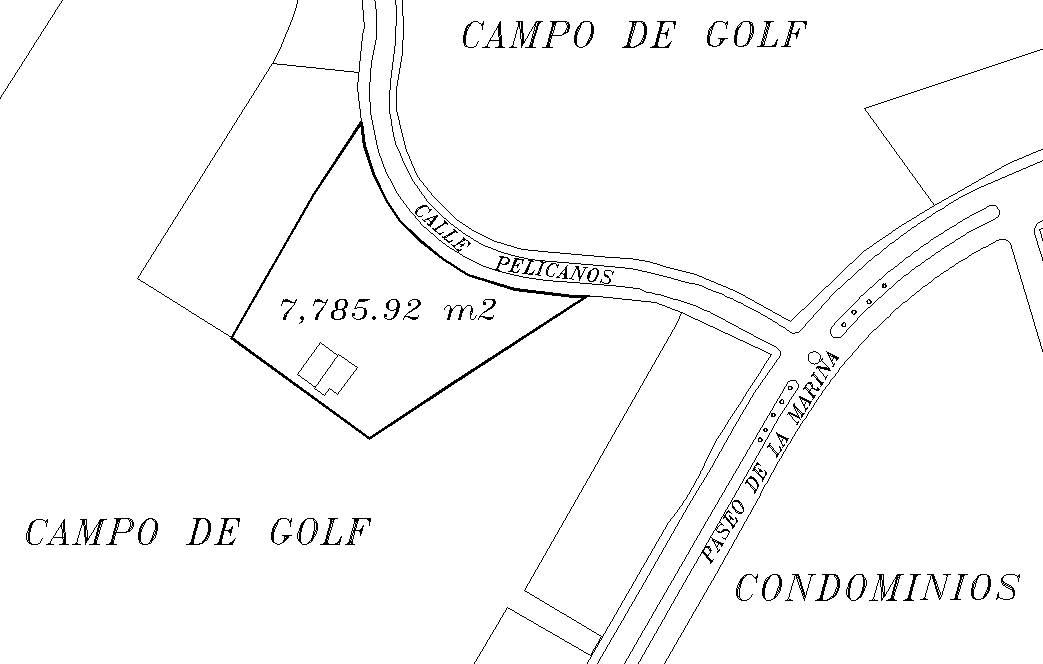 Site plan detail dwg file