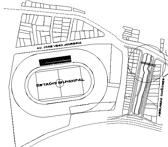 Site plan detail dwg file