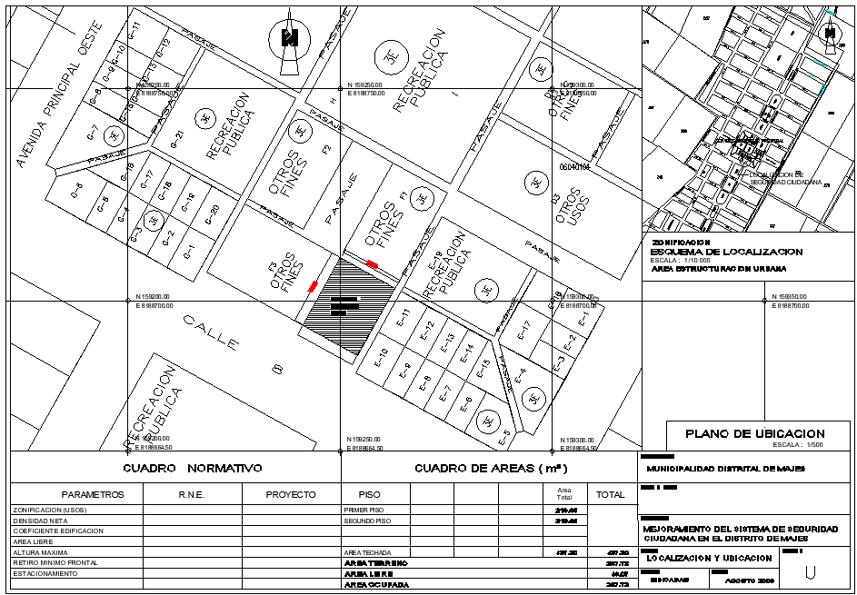 Site plan dwg file