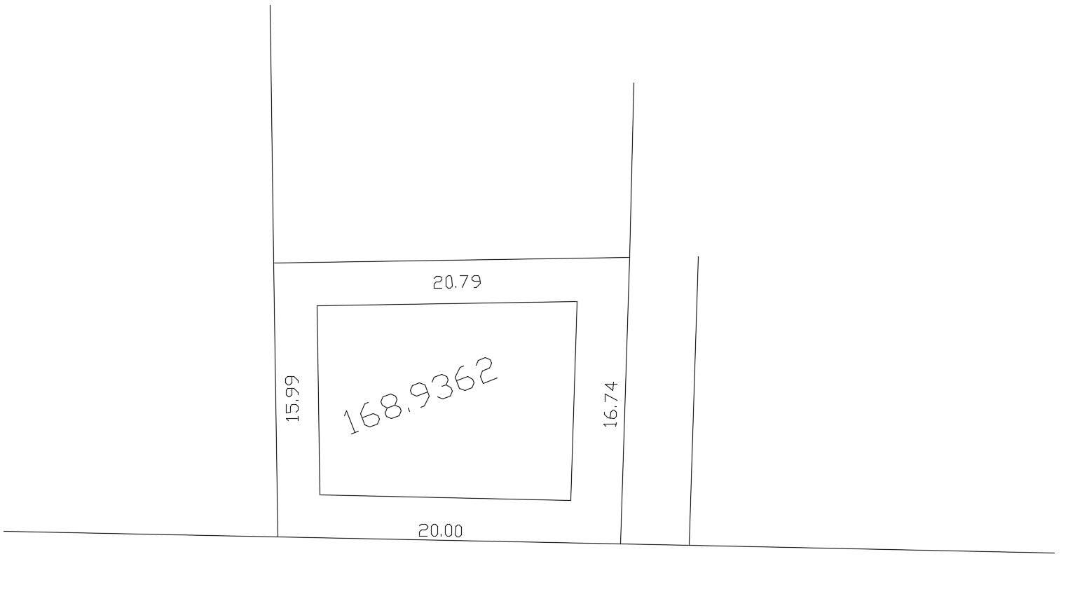 Site Plan And Plot Area Layout Autocad File 