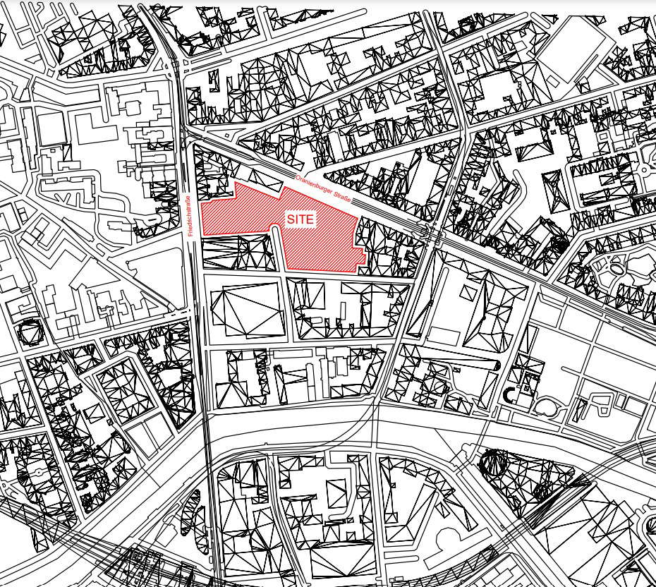 Site Plan drawing free download dwg file