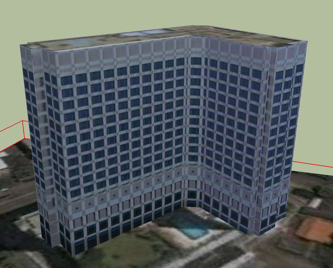 Sketchup file of building 