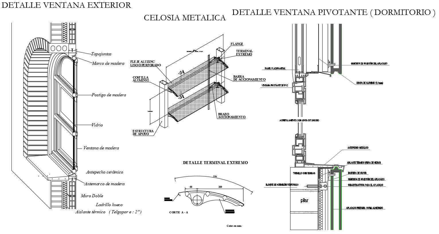Sliding Window Glass Design
